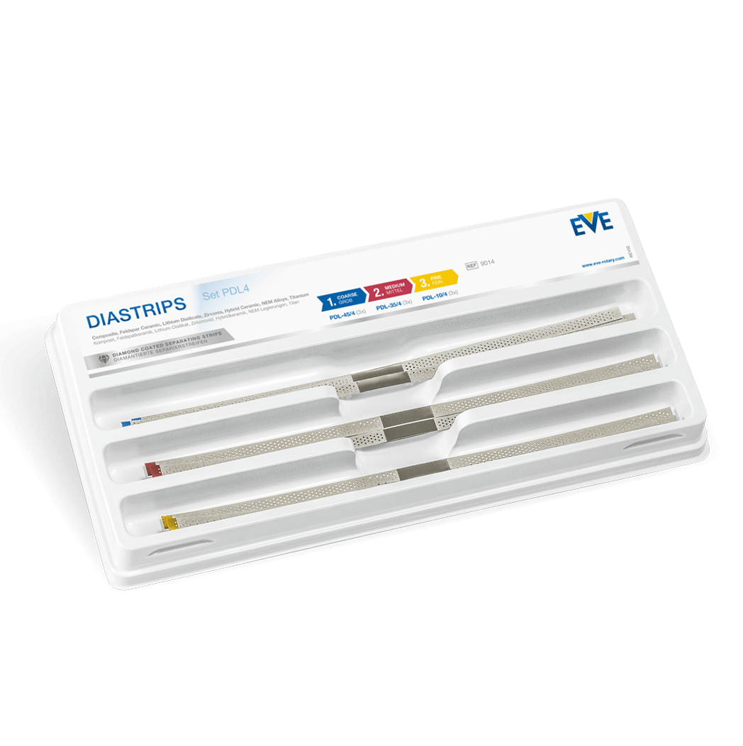 Eve Diastrips Finshing Strips Metal